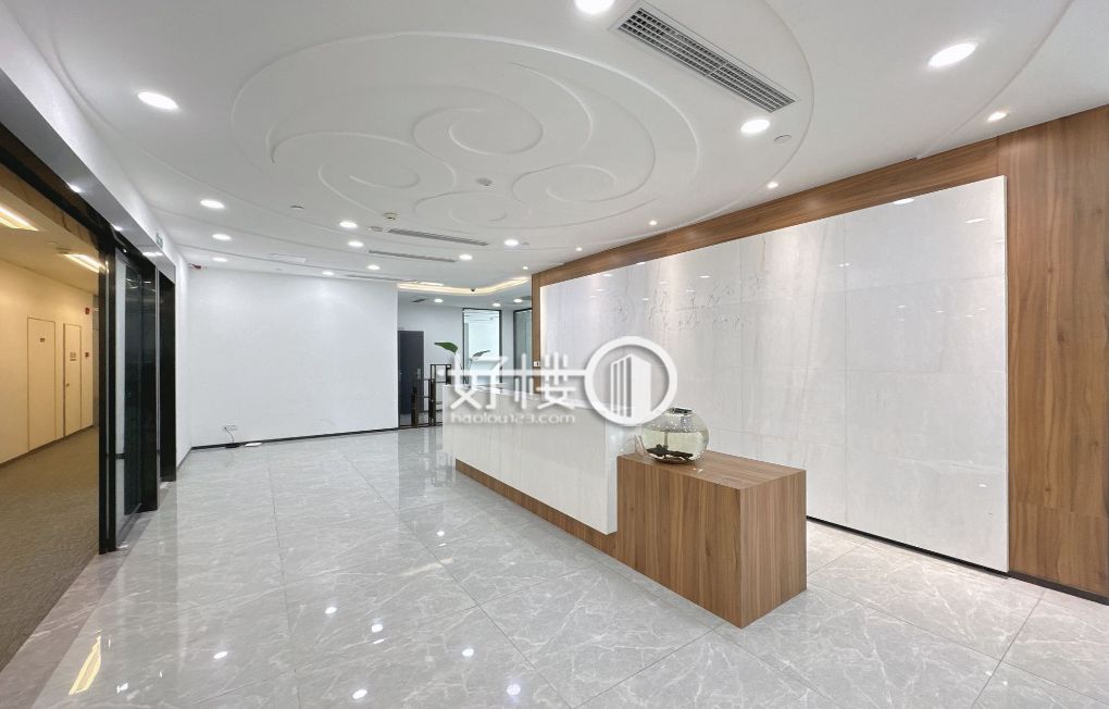 大业主直租  产权面积 电梯口 超大前台 随时可看m²写字楼|办公室出租|租赁/租金/图片