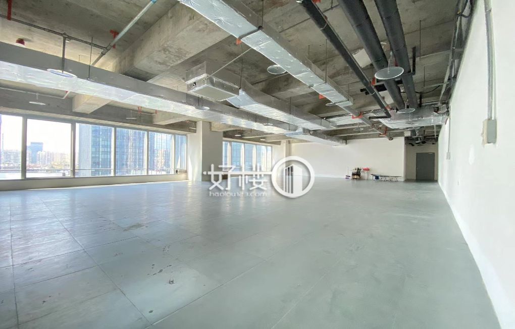 江北嘴地标建筑 国金中心现房出租 清水电梯口户型m²写字楼|办公室出租|租赁/租金/图片