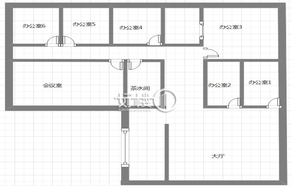 国金中心T6栋写字楼|办公室出租|租赁/租金/图片