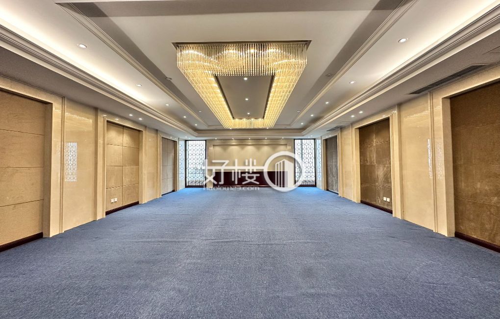 江北嘴 整层物业 豪华装修 看江 国金中心业主出租写字楼|办公室出租|租赁/租金/图片