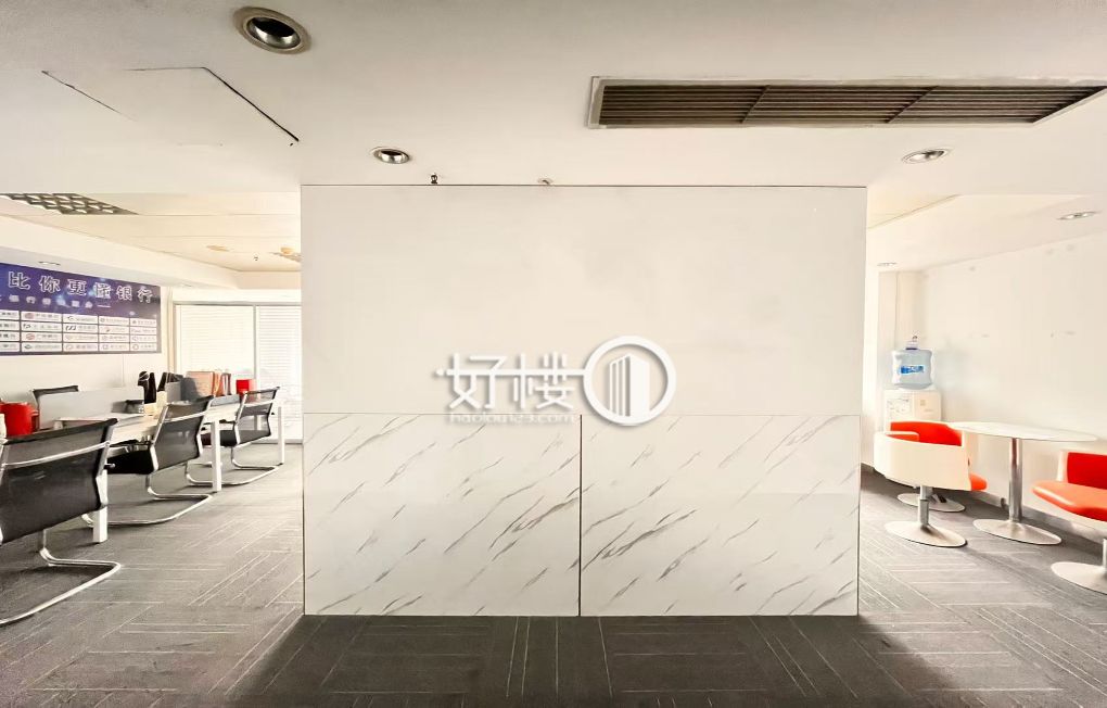 解放碑商圈 国际商务中心优质80㎡精装修出租 价优写字楼|办公室出租|租赁/租金/图片
