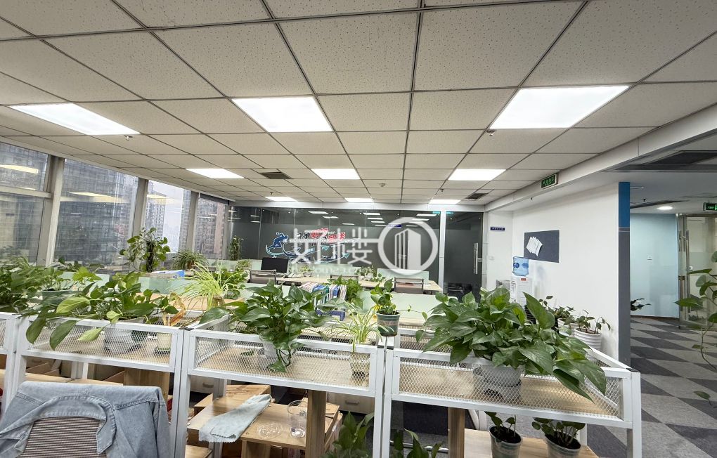 解放碑商圈 地铁口 国贸中心精装出租 空调自控！！m²写字楼|办公室出租|租赁/租金/图片