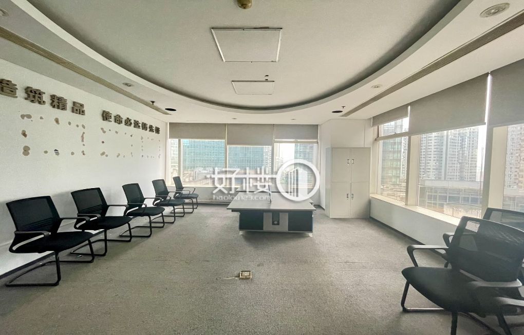 解放碑商圈中心 国贸 空调24小时自控 低价出售写字楼|办公室出租|租赁/租金/图片