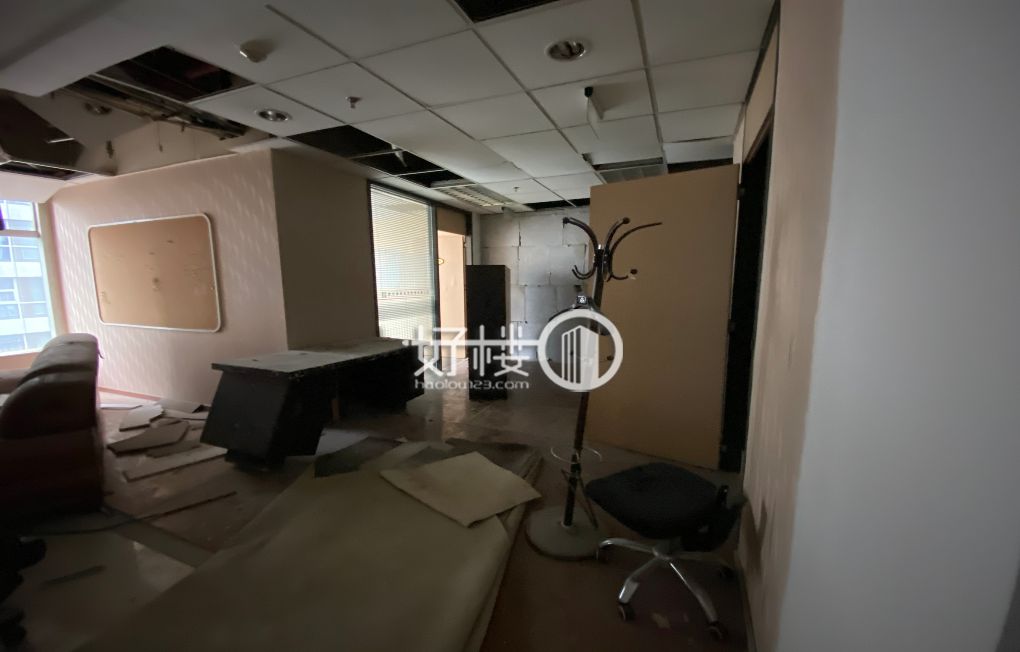 解放碑商圈中心精致小办公室户型方正空调自控办公室出m²写字楼|办公室出租|租赁/租金/图片