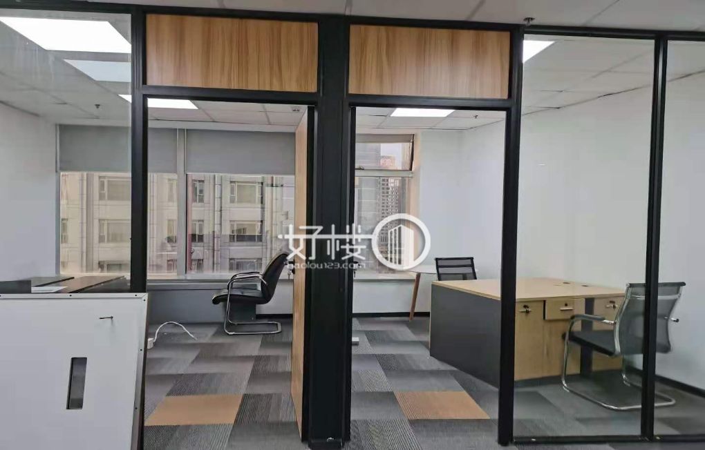 解放碑商圈中心轻轨站楼上精致小户型办公室出租写字楼|办公室出租|租赁/租金/图片