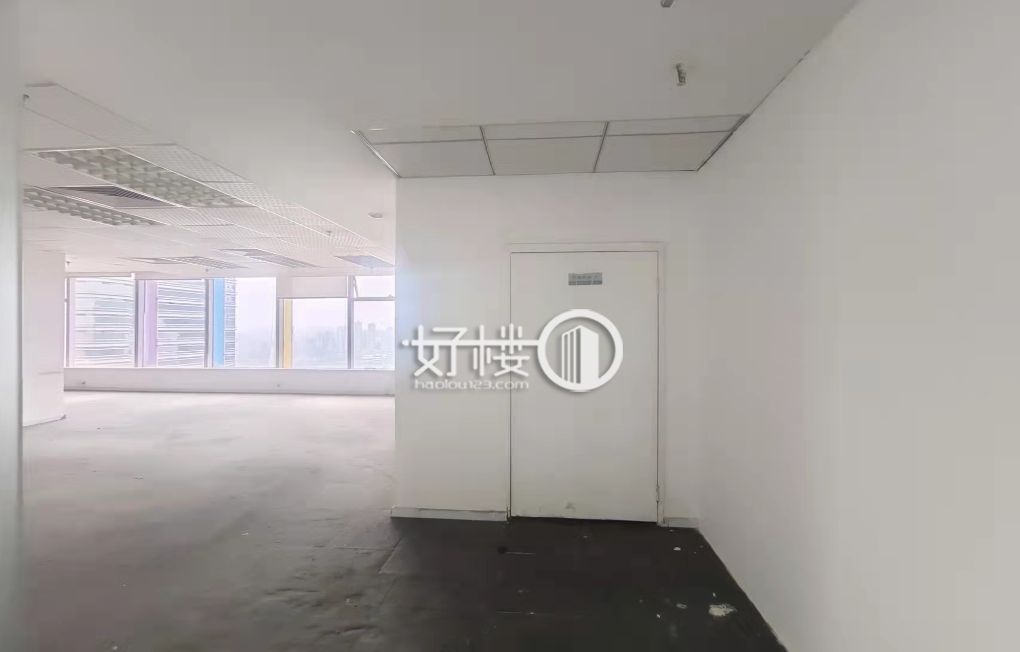 解放碑商圈中心国贸中心精装办公室户型方正空调自控出m²写字楼|办公室出租|租赁/租金/图片