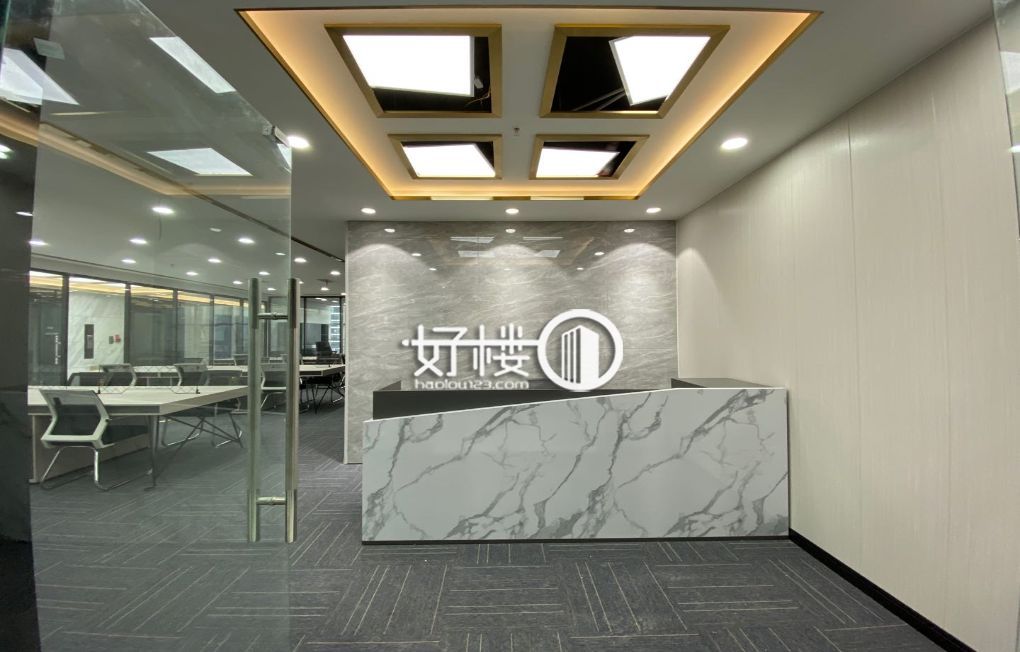 渝北两江新区轻轨口土星精装带家具低价出售采光好写字楼|办公室出租|租赁/租金/图片