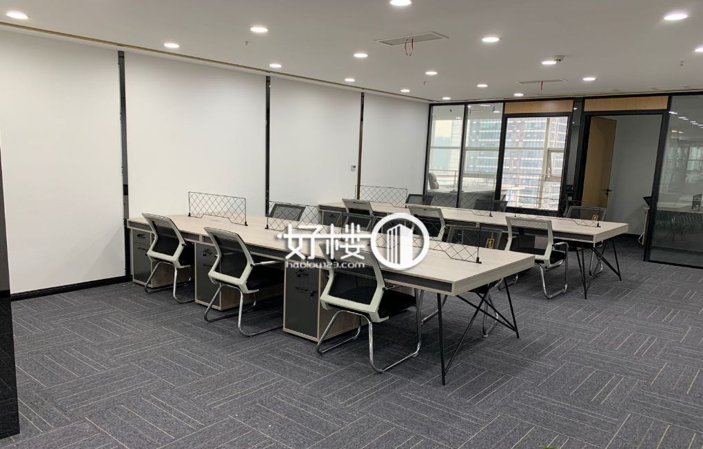 渝北两江新区幸福广场轻轨口土星带租约出售采光好写字楼|办公室出租|租赁/租金/图片