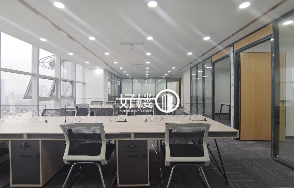 渝北两江新区轻轨口土星商务楼低价带精装出售写字楼|办公室出租|租赁/租金/图片
