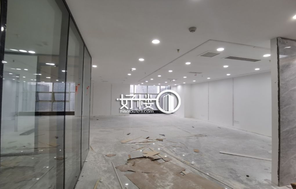 渝北两江新区轻轨口土星商务楼低价带精装出售写字楼|办公室出租|租赁/租金/图片