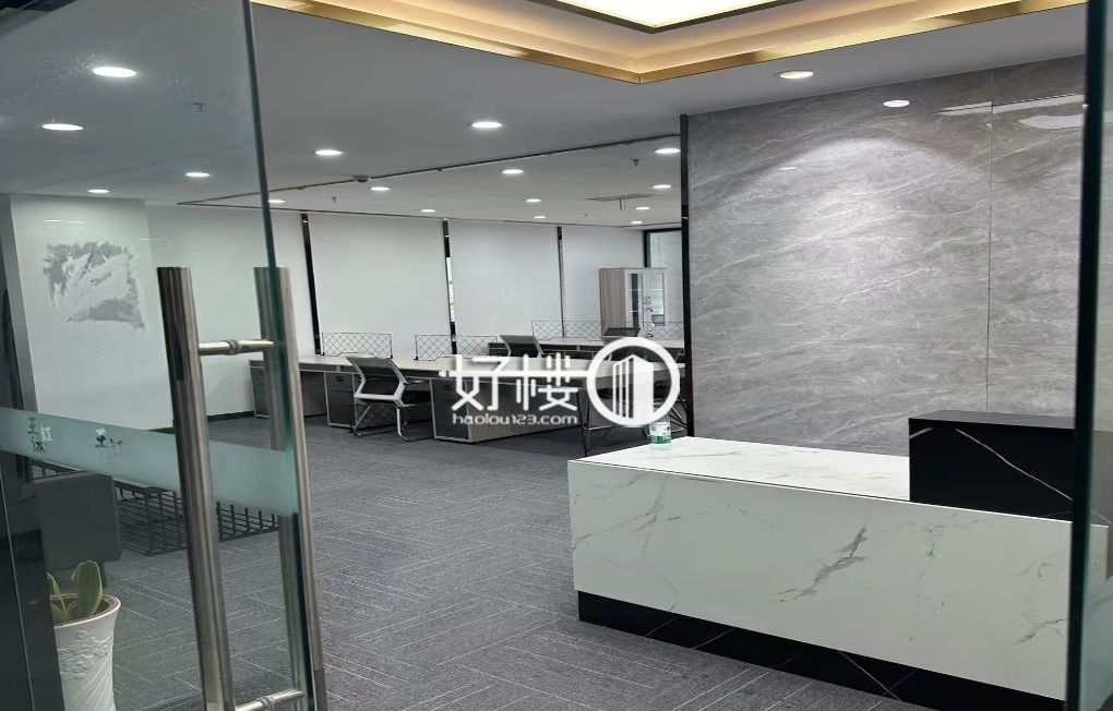 渝北两江新区轻轨口土星商务楼低价带精装出售写字楼|办公室出租|租赁/租金/图片