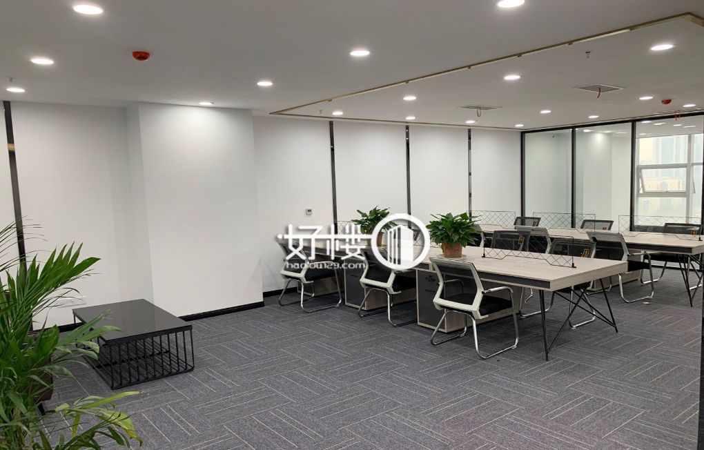 渝北两江新区轻轨口土星商务楼低价带精装出售写字楼|办公室出租|租赁/租金/图片