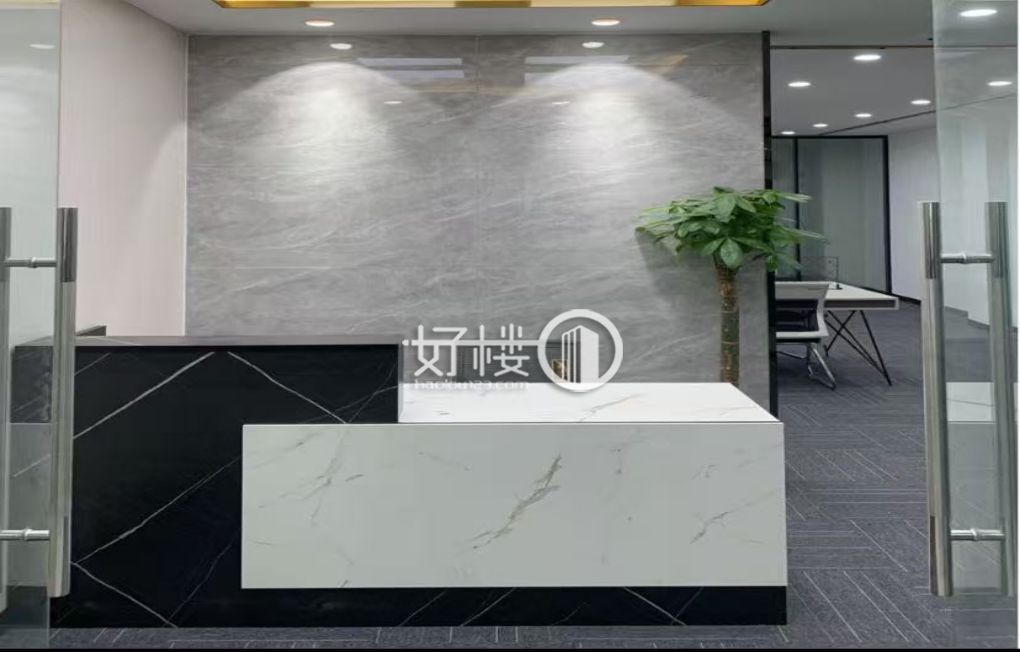 渝北两江新区轻轨口土星商务楼低价带精装出售写字楼|办公室出租|租赁/租金/图片