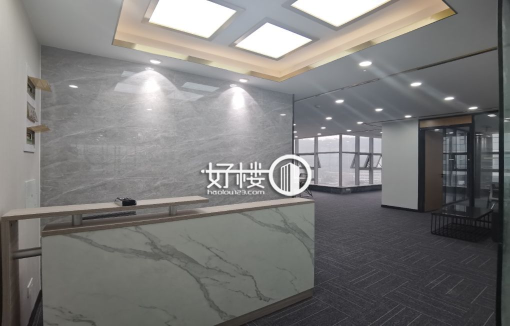 渝北两江新区轻轨口土星商务楼低价带精装出售写字楼|办公室出租|租赁/租金/图片