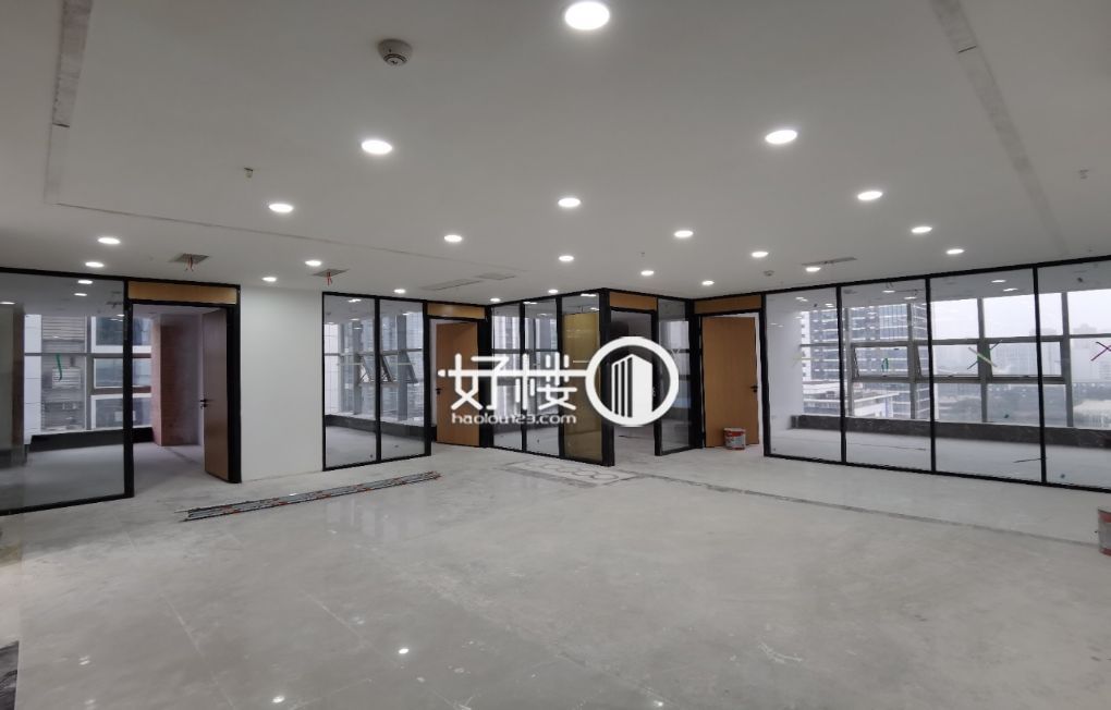 渝北两江新区轻轨口土星商务楼低价带精装出售写字楼|办公室出租|租赁/租金/图片