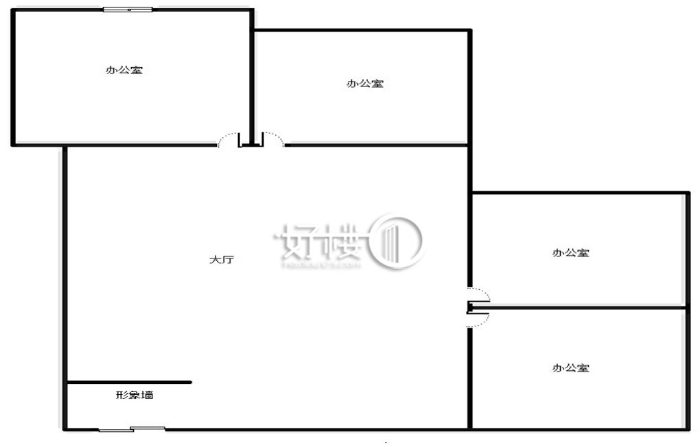 土星商务中心A2栋写字楼|办公室出租|租赁/租金/图片