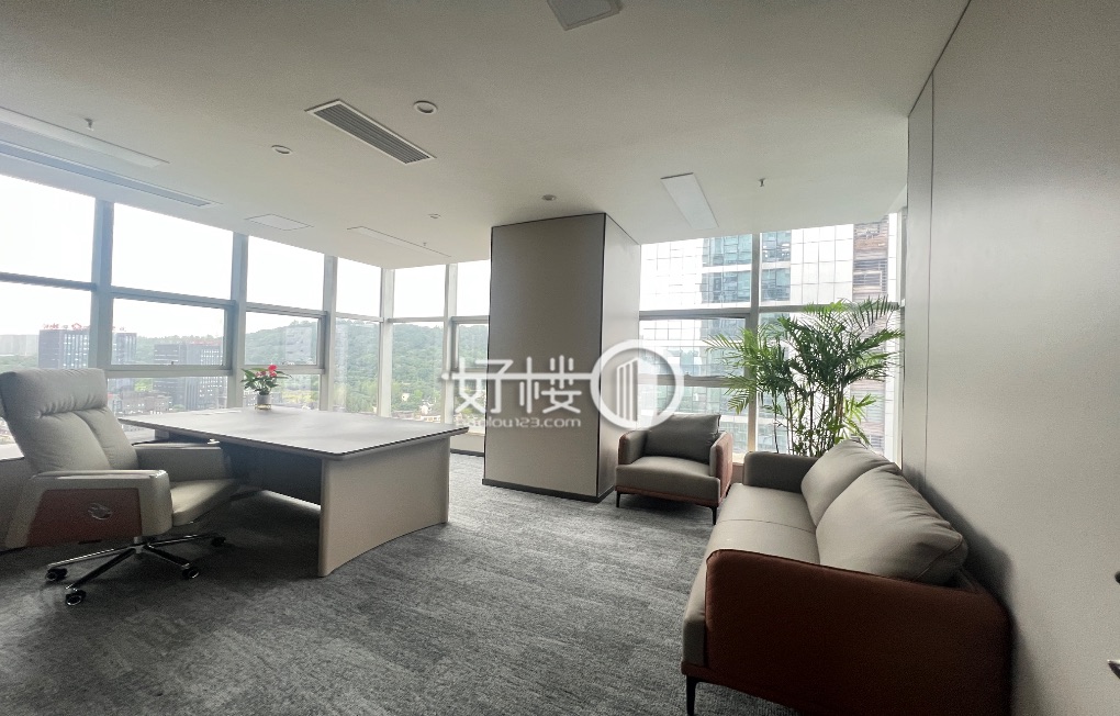 两江幸福广场 交通便利 户型方正办公室出租 写字楼|办公室出租|租赁/租金/图片