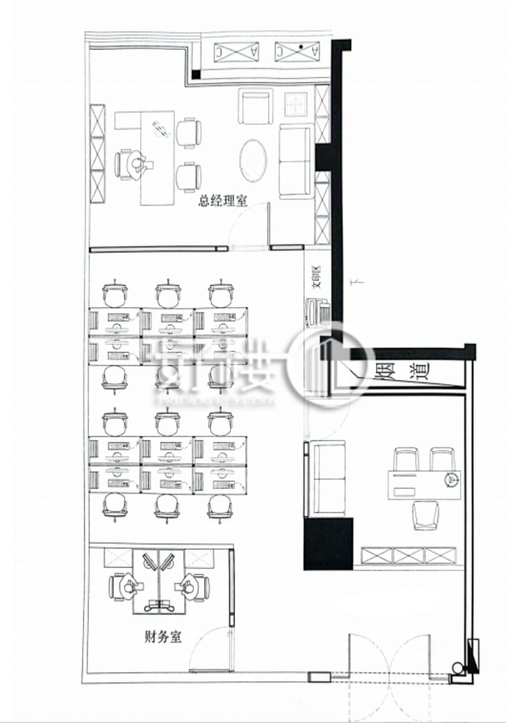 土星商务中心A2栋写字楼|办公室出租|租赁/租金/图片