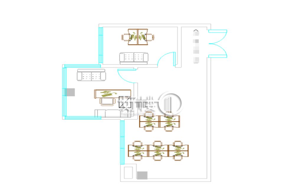 土星商务中心A2栋写字楼|办公室出租|租赁/租金/图片