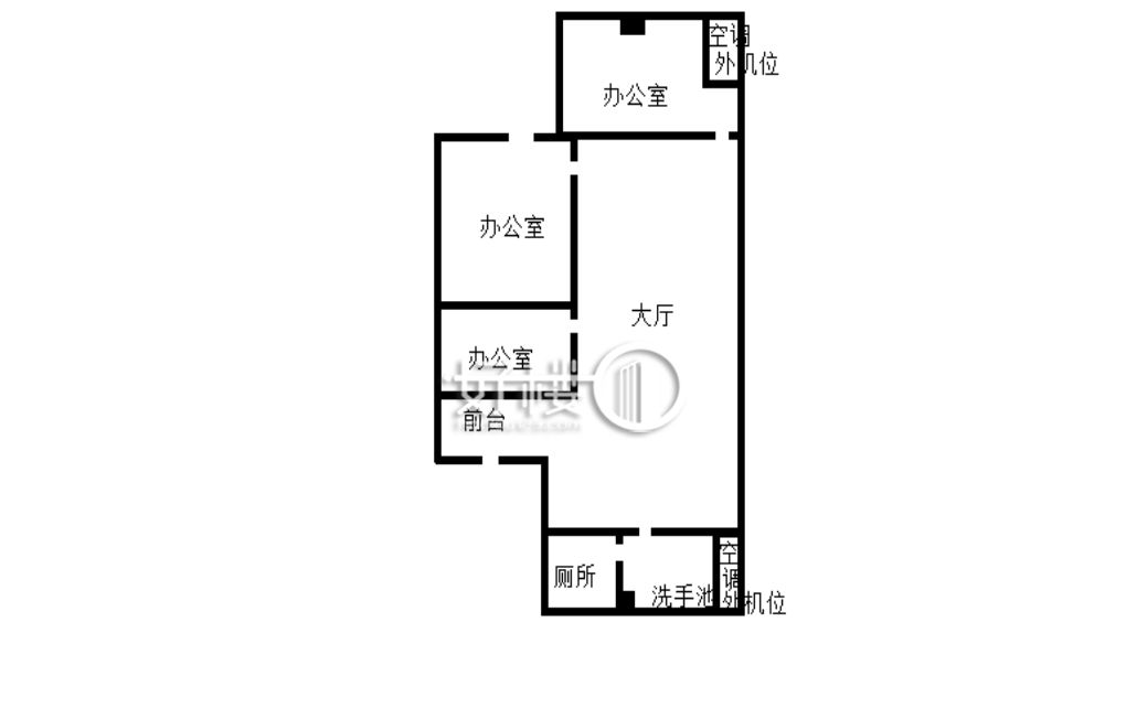 土星商务中心C3栋写字楼|办公室出租|租赁/租金/图片