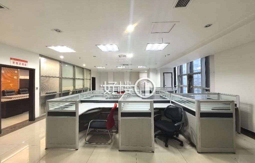 5号线轻轨口 土星商务中心精装办公室低价出售 写字楼|办公室出租|租赁/租金/图片