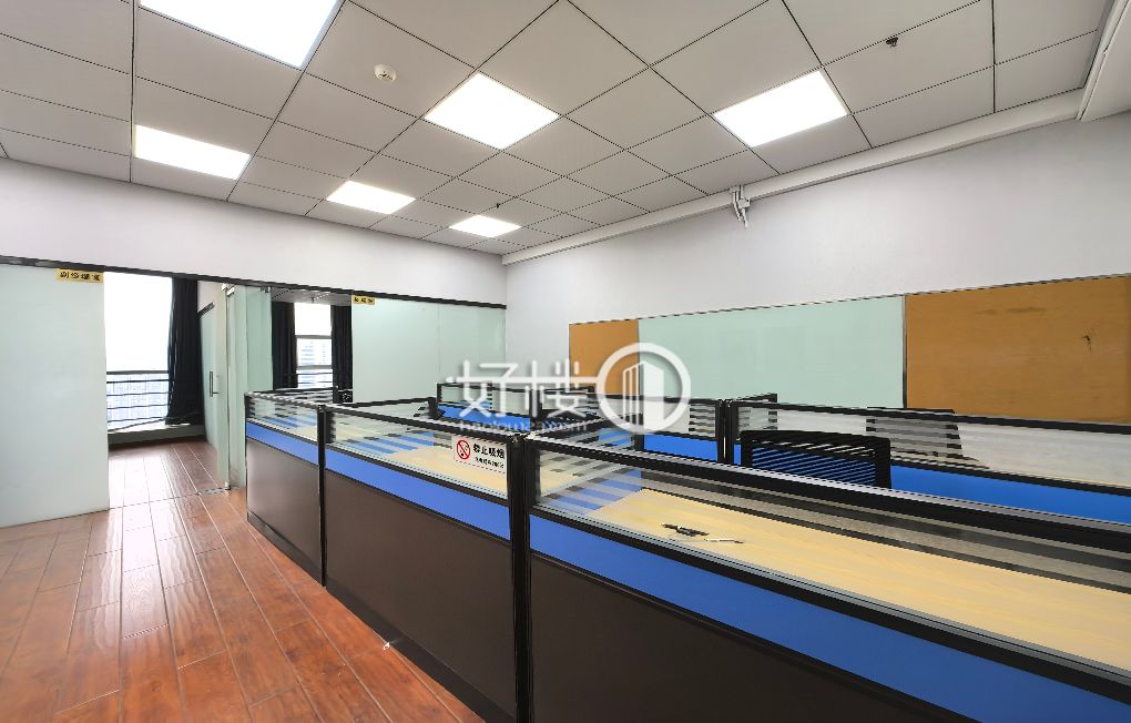 轻轨旁！土星精装带家具 户型方正 视野开阔写字楼|办公室出租|租赁/租金/图片