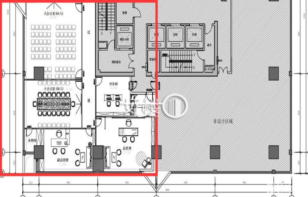 地产大厦1栋写字楼|办公室出租|租赁/租金/图片