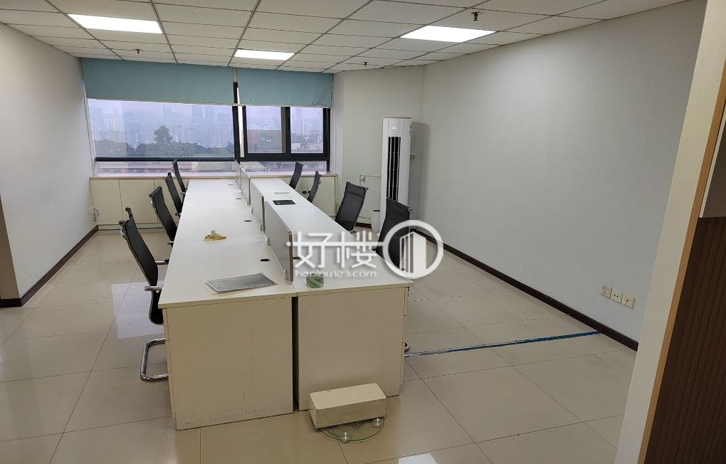渝中区鹅岭1号线地铁口 地产大厦办公室出租 带家具写字楼|办公室出租|租赁/租金/图片