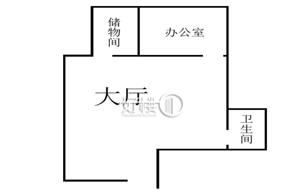地产大厦2栋写字楼|办公室出租|租赁/租金/图片