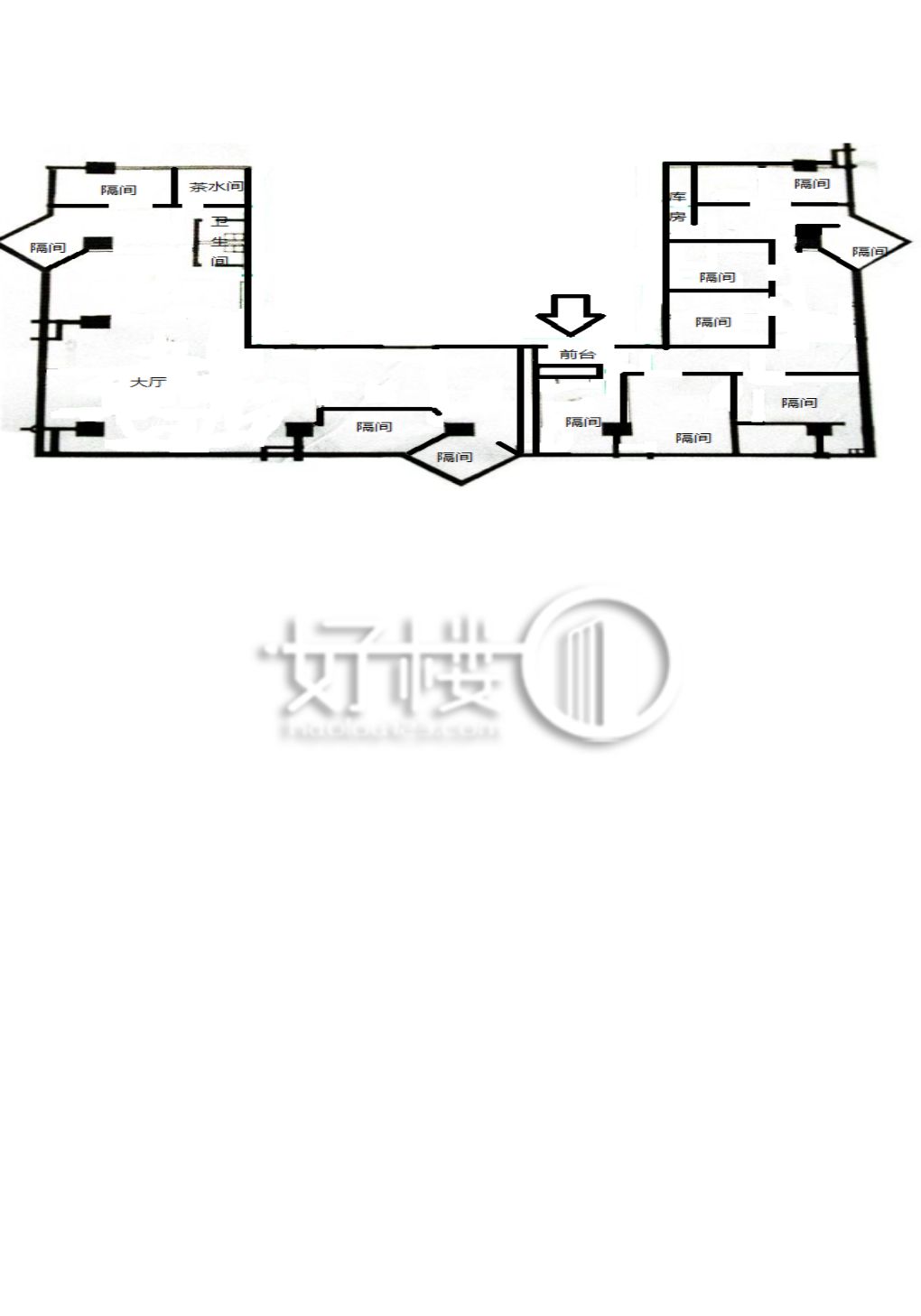 地产大厦2栋写字楼|办公室出租|租赁/租金/图片