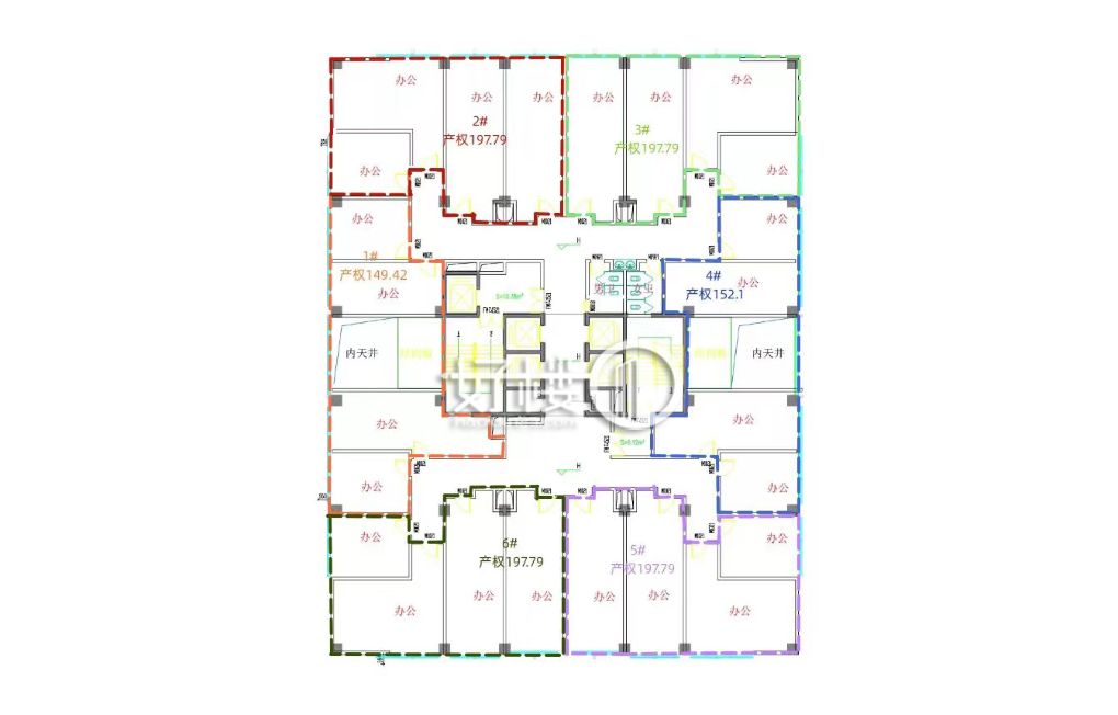 坤恩国际商务中心写字楼|办公室出租|租赁/租金/图片
