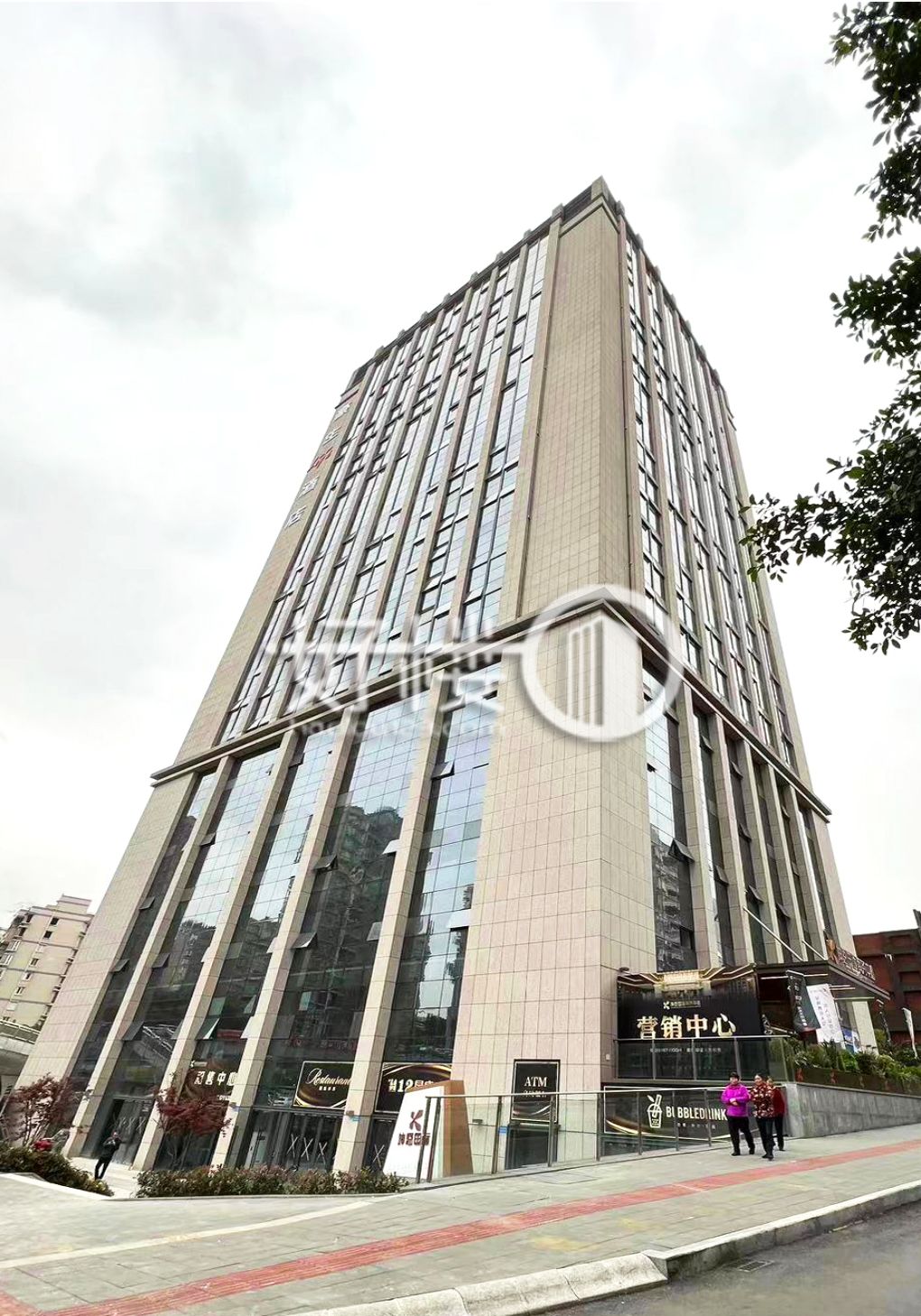 坤恩国际商务中心写字楼|办公室出租|租赁/租金/图片