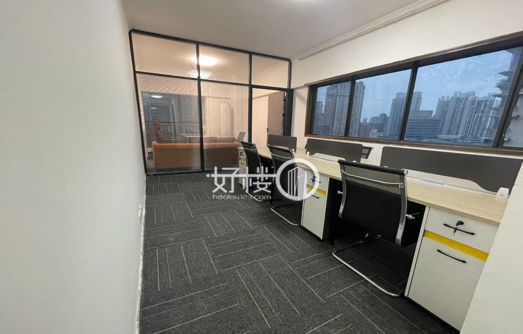 出租城市之光单间配套 带办公家具 随时可看m²写字楼|办公室出租|租赁/租金/图片