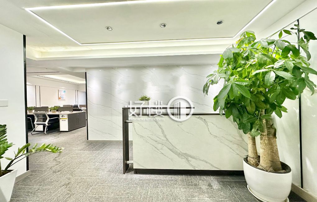 南坪轻轨上盖 城市之光2加1格局 带家具写字楼|办公室出租|租赁/租金/图片