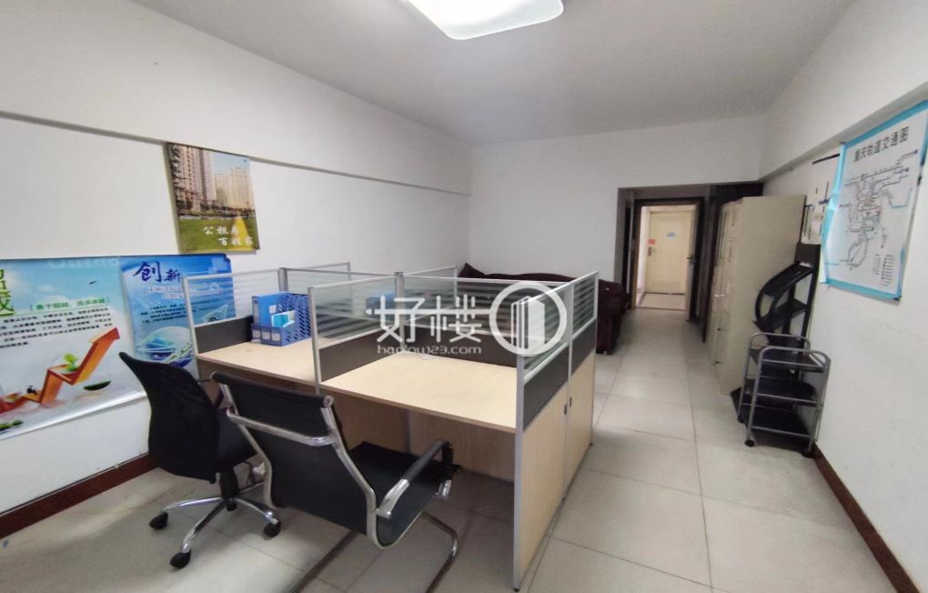 (出租)南坪城市之光43平精装修带家具租金1500写字楼|办公室出租|租赁/租金/图片