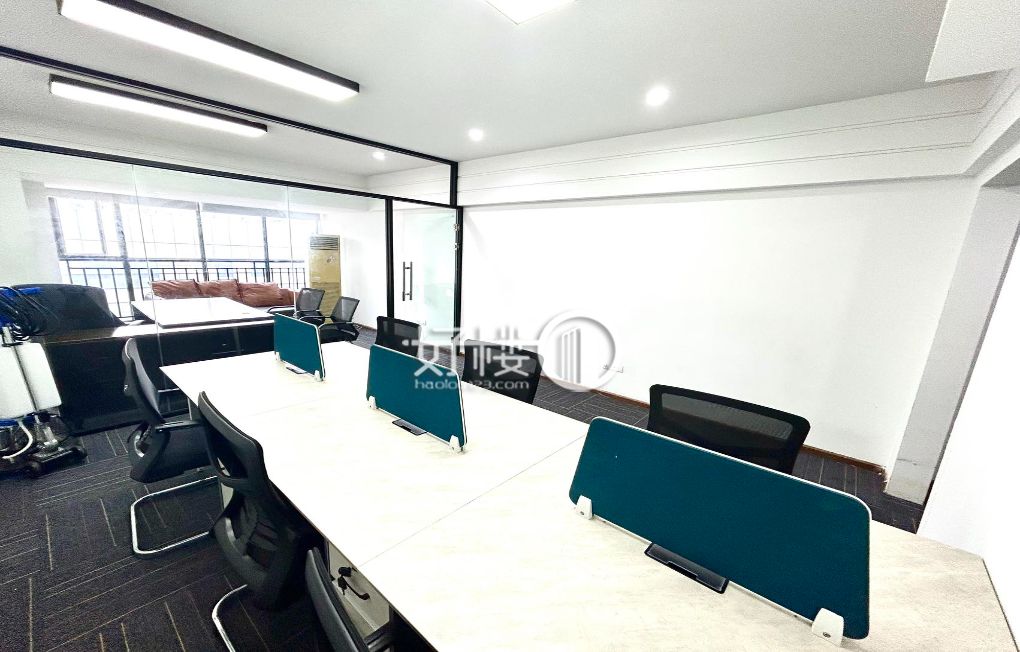 轻轨上盖  南坪城市之光 精装带家具写字楼|办公室出租|租赁/租金/图片
