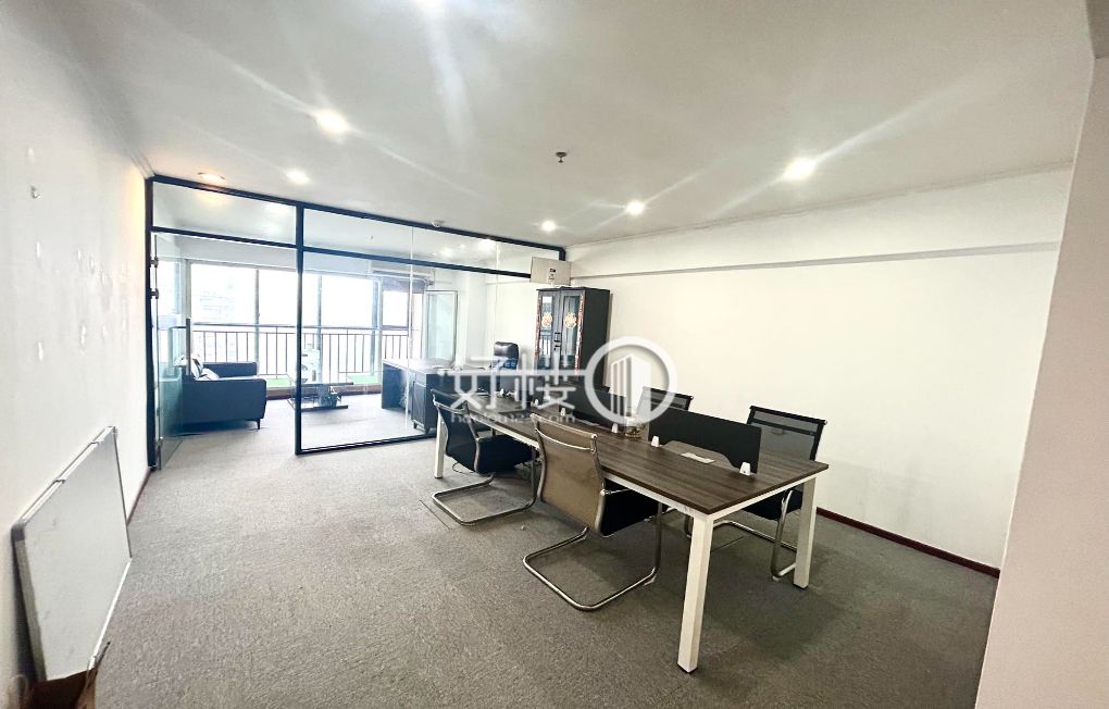 出租南坪轻轨上盖城市之光精装带家具拎包办公写字楼|办公室出租|租赁/租金/图片