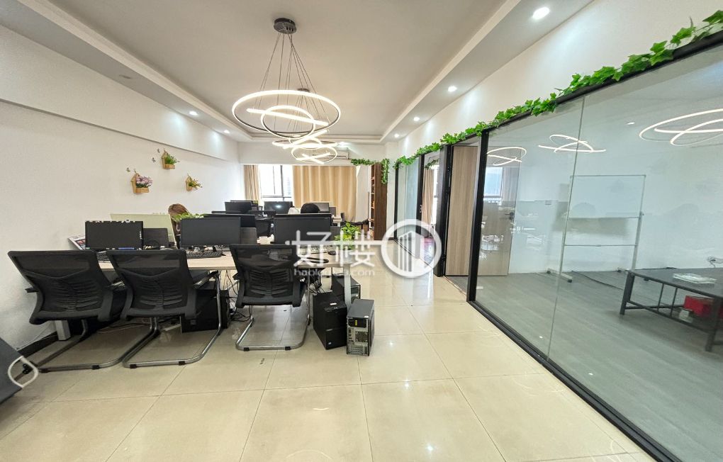 南坪商圈 租城市之光100平 精装办公室招租写字楼|办公室出租|租赁/租金/图片