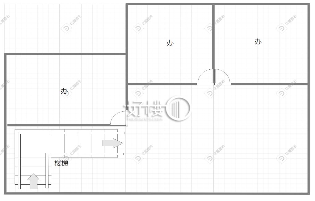 城投·天邻风景18栋写字楼|办公室出租|租赁/租金/图片