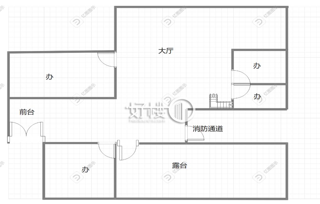 城投·天邻风景18栋写字楼|办公室出租|租赁/租金/图片
