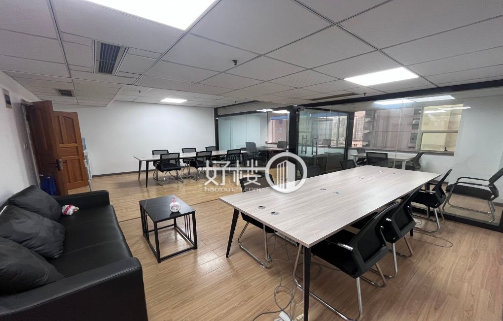 石桥铺轨道站旁 现房精装办公室带家具出租m²写字楼|办公室出租|租赁/租金/图片