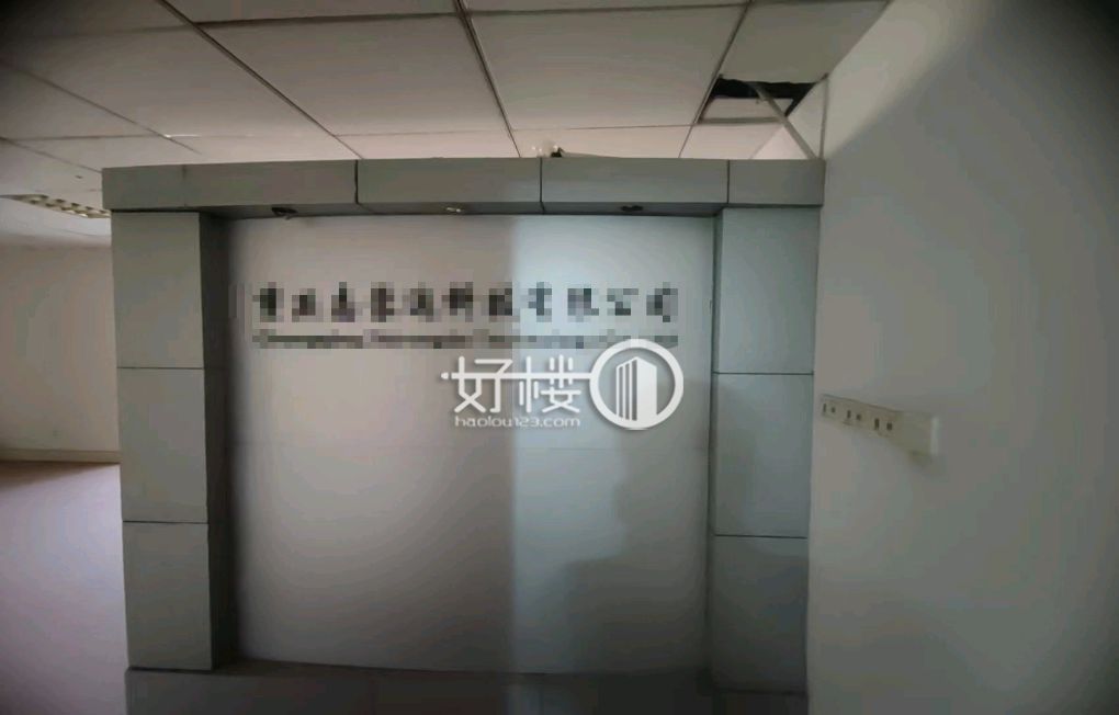 石桥铺地铁口大西洋国际 端头户型127平 业主急租写字楼|办公室出租|租赁/租金/图片