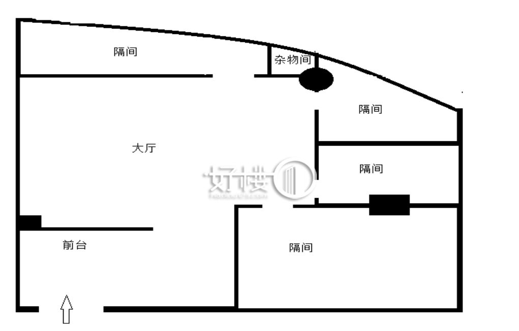 大西洋国际写字楼|办公室出租|租赁/租金/图片