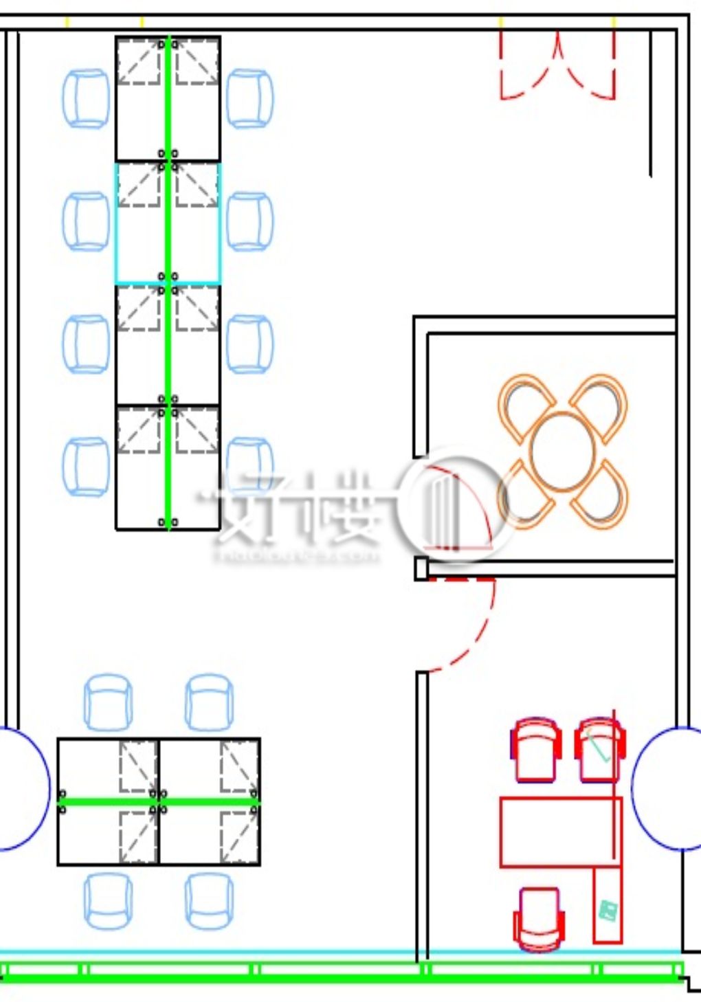 大都会写字楼|办公室出租|租赁/租金/图片