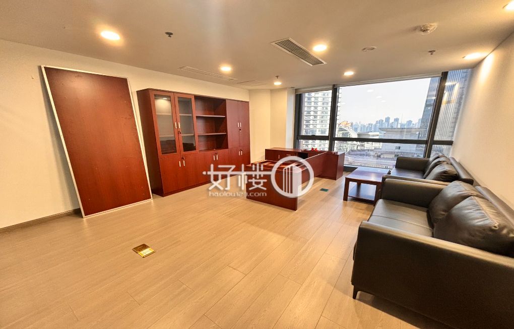 解放碑商圈 大都会品质物业 装修带家具小户型出租写字楼|办公室出租|租赁/租金/图片