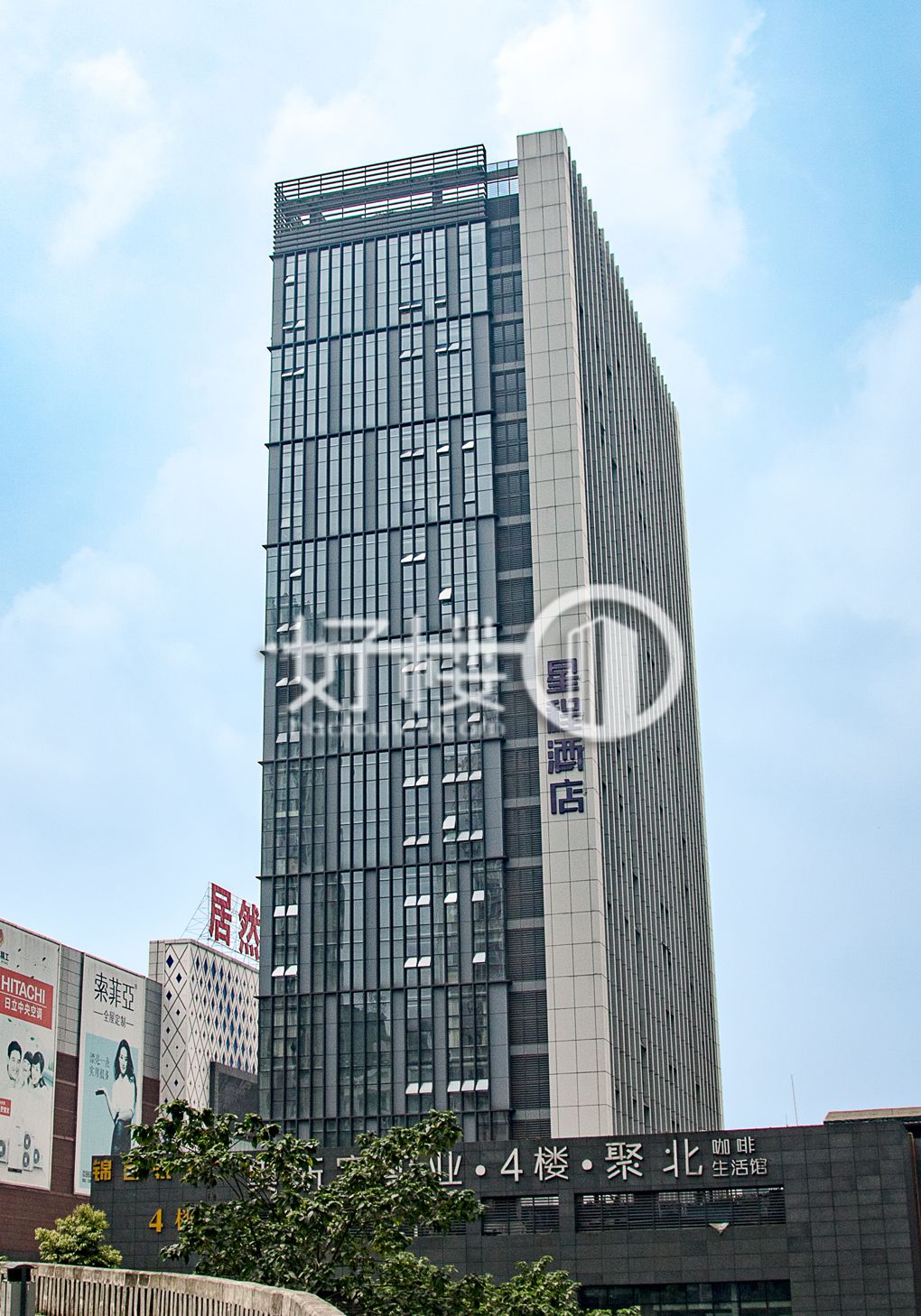 大雅金开国际2栋写字楼|办公室出租|租赁/租金/图片
