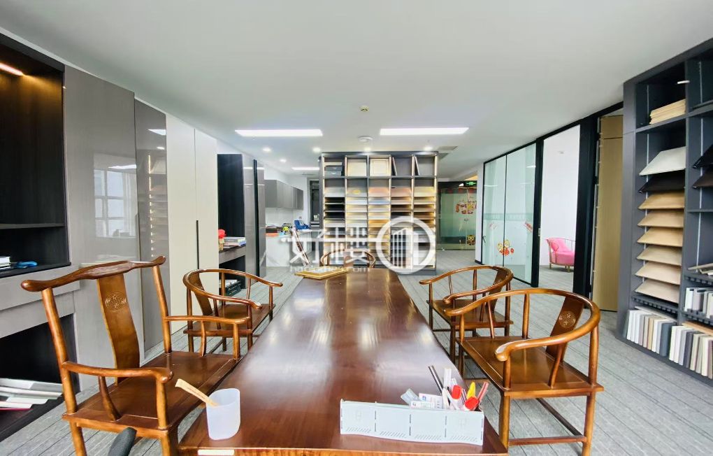 3号线园博园站大雅金开精装修带家具出租拎包入住m²写字楼|办公室出租|租赁/租金/图片
