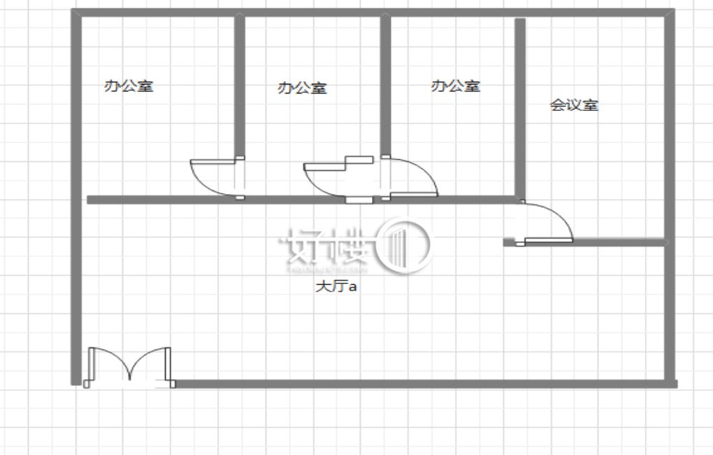 大雅金开中心3栋写字楼|办公室出租|租赁/租金/图片