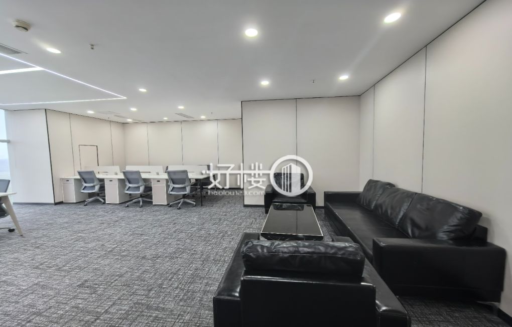 3号线园博园站大雅金开精装修带家具出租拎包入住写字楼|办公室出租|租赁/租金/图片