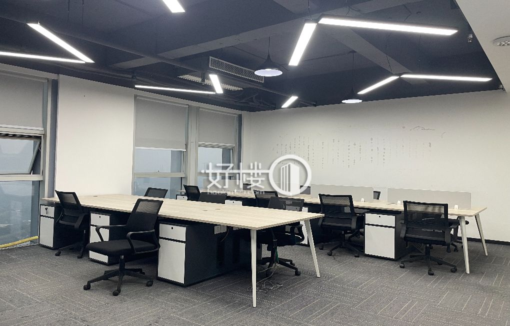 电梯口 大雅金开国际 业主直租 240平 采光通透写字楼|办公室出租|租赁/租金/图片